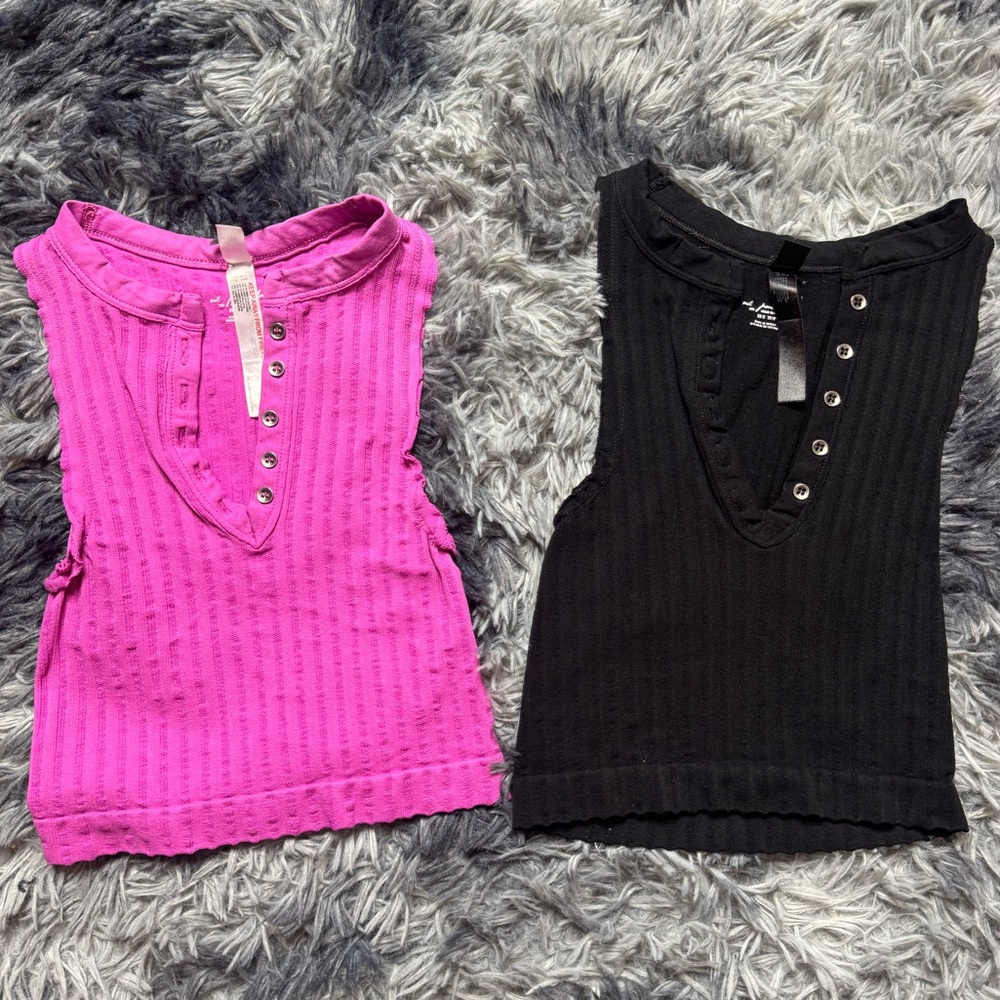 Out from Under Crop Top Bundle